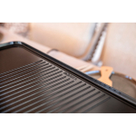 Tischraclette mit wendbarer Antihaftplatte Boska farbe schwarz