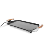 Elektrische Teppanyaki-Platte große Fläche 35x56 cm Boska farbe schwarz