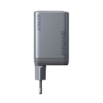 GaN-Wandladegerät mit Schnellladen 100W Anker Prime farbe grau vierte Ansicht