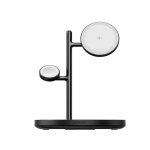 Anker MagGo kabellose Ladestation mit 3-in-1-Funktion, Qi2, 15 W farbe schwarz