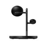 Anker MagGo kabellose Ladestation mit 3-in-1-Funktion, Qi2, 15 W farbe schwarz fünfte Ansicht