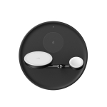 Anker MagGo kabellose Ladestation mit 3-in-1-Funktion, Qi2, 15 W farbe schwarz achte Ansicht