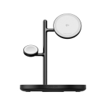 Anker MagGo kabellose Ladestation mit 3-in-1-Funktion, Qi2, 15 W farbe schwarz