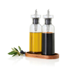 Öl- und Essig-Dosierer-Set 4-in-1 300 ml AdHoc farbe transparent zweite Ansicht