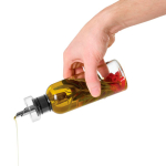 Öl- und Essig-Dosierer-Set 4-in-1 300 ml AdHoc farbe transparent dritte Ansicht