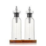 Öl- und Essig-Dosierer-Set 4-in-1 300 ml AdHoc farbe transparent vierte Ansicht