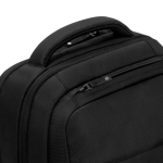 Laptop-Rucksack mit Schnellzugriff und Tragegriff oben 16” Incase Icon farbe schwarz zehnte Ansicht