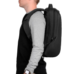 Laptop-Rucksack mit Schnellzugriff und Tragegriff oben 16” Incase Icon farbe schwarz Ansicht 16