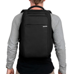 Laptop-Rucksack mit Schnellzugriff und Tragegriff oben 16” Incase Icon farbe schwarz Ansicht 17