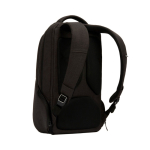 Laptop-Rucksack mit Schnellzugriff und Tragegriff oben 16” Incase Icon farbe schwarz dritte Ansicht