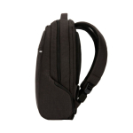 Laptop-Rucksack mit Schnellzugriff und Tragegriff oben 16” Incase Icon farbe schwarz achte Ansicht