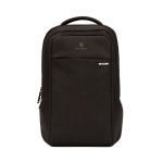 Laptop-Rucksack mit Schnellzugriff und Tragegriff oben 16” Incase Icon farbe schwarz Ansicht mit Logo