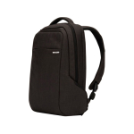 Laptop-Rucksack mit Schnellzugriff und Tragegriff oben 16” Incase Icon farbe schwarz