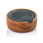 Feine Reibe mit Akazienbehälter AdHoc CutnServe Table farbe braun