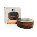Feine Reibe mit Akazienbehälter AdHoc CutnServe Table farbe braun Ansicht mit Box