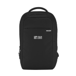 Minimalistischer Laptop-Rucksack für PC 16'' Incase Icon Lite farbe schwarz Ansicht mit Druckbereich