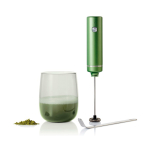 Matcha-Set in Box mit Glasbecher und Aufschäumer 250 ml AdHoc Chado farbe grün dritte Ansicht