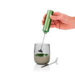 Matcha-Set in Box mit Glasbecher und Aufschäumer 250 ml AdHoc Chado farbe grün sechste Ansicht