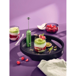 Matcha-Set in Box mit Glasbecher und Aufschäumer 250 ml AdHoc Chado farbe grün Lifestyle-Bild