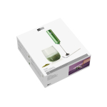 Matcha-Set in Box mit Glasbecher und Aufschäumer 250 ml AdHoc Chado farbe grün Ansicht mit Box
