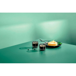 Stapelbare Espresso-Tassen aus doppelwandigem Glas 45 ml AdHoc Impact farbe transparent Lifestyle-Bild