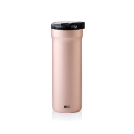 Auslaufsichere Thermotasse mit Doppelwand 500ml AdHoc Pulse farbe braun