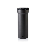 Auslaufsichere Thermotasse mit Doppelwand 500ml AdHoc Pulse farbe grau