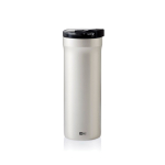 Auslaufsichere Thermotasse mit Doppelwand 500ml AdHoc Pulse farbe hellgrau