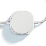 2-in-1-Ladekabel USB-C auf USB-C aus Aluminium, 15 W, Zens Pro 2 farbe weiß vierte Ansicht