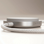 2-in-1-Ladekabel USB-C auf USB-C aus Aluminium, 15 W, Zens Pro 2 farbe weiß Lifestyle-Bild 3