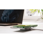 2-in-1-Ladekabel USB-C auf USB-C aus Aluminium, 15 W, Zens Pro 2 farbe weiß Lifestyle-Bild 4