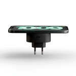 Kompaktes magnetisches Wireless-Ladegerät für Handy 15W Zens farbe schwarz zweite Ansicht