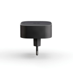 Kompaktes magnetisches Wireless-Ladegerät für Handy 15W Zens farbe schwarz vierte Ansicht