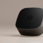 Kompaktes magnetisches Wireless-Ladegerät für Handy 15W Zens farbe schwarz Lifestyle-Bild 2