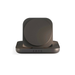 Magnetisches Nachttisch-Ladegerät Qi2 Sonderanfertigung USB-C 20 W Zens farbe schwarz