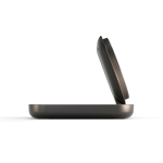 Magnetisches Nachttisch-Ladegerät Qi2 Sonderanfertigung USB-C 20 W Zens farbe schwarz vierte Ansicht