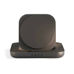Magnetisches Nachttisch-Ladegerät Qi2 Sonderanfertigung USB-C 20 W Zens farbe schwarz