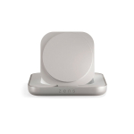 Magnetisches Nachttisch-Ladegerät Qi2 Sonderanfertigung USB-C 20 W Zens farbe weiß