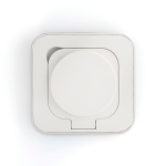 Magnetisches Nachttisch-Ladegerät Qi2 Sonderanfertigung USB-C 20 W Zens farbe weiß fünfte Ansicht