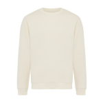 Unisex-Sweatshirt aus Fleece mit Rundhalsausschnitt in Modern Fit, 340 g/m², Iqoniq Torla farbe beige