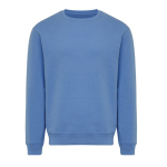 Unisex-Sweatshirt aus Fleece mit Rundhalsausschnitt in Modern Fit, 340 g/m², Iqoniq Torla farbe bondi blau