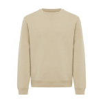 Unisex-Sweatshirt aus Fleece mit Rundhalsausschnitt in Modern Fit, 340 g/m², Iqoniq Torla farbe camel