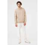Unisex-Sweatshirt aus Fleece mit Rundhalsausschnitt in Modern Fit, 340 g/m², Iqoniq Torla farbe camel