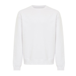 Unisex-Sweatshirt aus Fleece mit Rundhalsausschnitt in Modern Fit, 340 g/m², Iqoniq Torla farbe gebrochen weiß