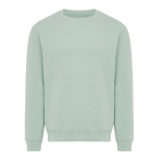 Unisex-Sweatshirt aus Fleece mit Rundhalsausschnitt in Modern Fit, 340 g/m², Iqoniq Torla farbe olivgrün