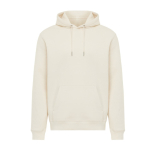 Unisex-Kapuzenpullover aus angerautem Sweatstoff, 340 g/m², Iqoniq Joshua farbe beige