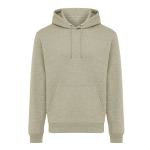 Unisex-Kapuzenpullover aus angerautem Sweatstoff, 340 g/m², Iqoniq Joshua farbe flaschengrün