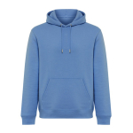 Unisex-Kapuzenpullover aus angerautem Sweatstoff, 340 g/m², Iqoniq Joshua farbe bondi blau