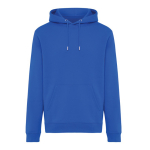 Unisex-Kapuzenpullover aus angerautem Sweatstoff, 340 g/m², Iqoniq Joshua farbe köngisblau