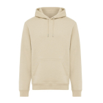 Unisex-Kapuzenpullover aus angerautem Sweatstoff, 340 g/m², Iqoniq Joshua farbe camel